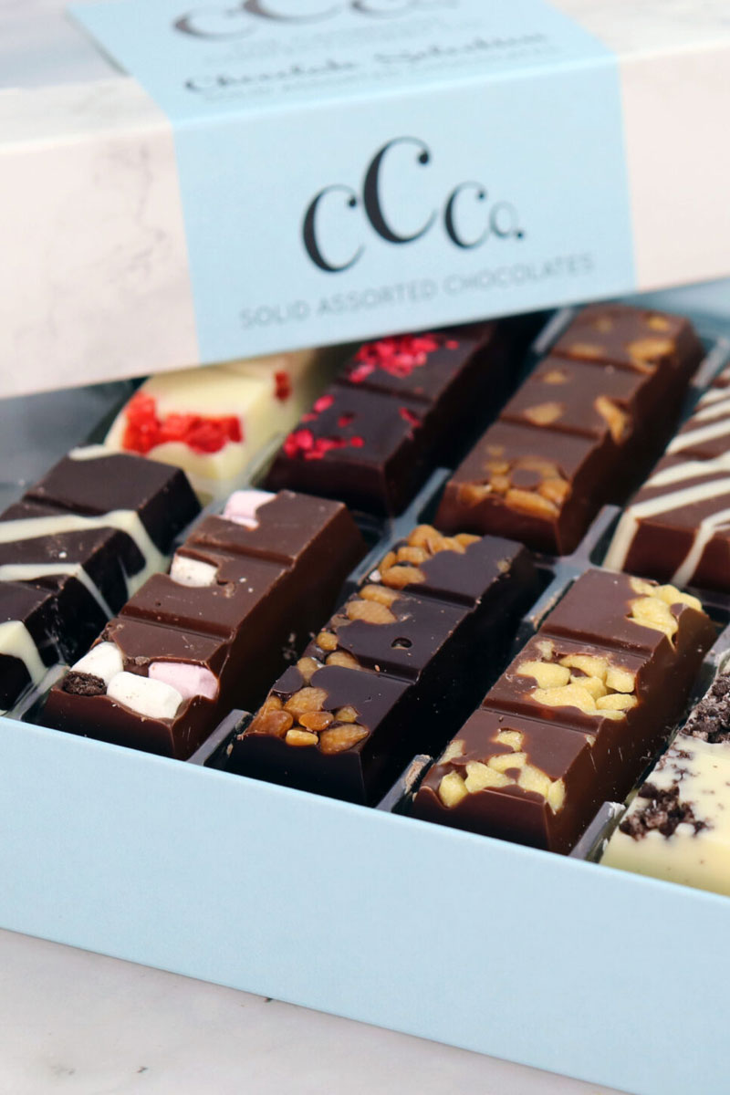 The CCCo Luxury Chocolate Assortment 320