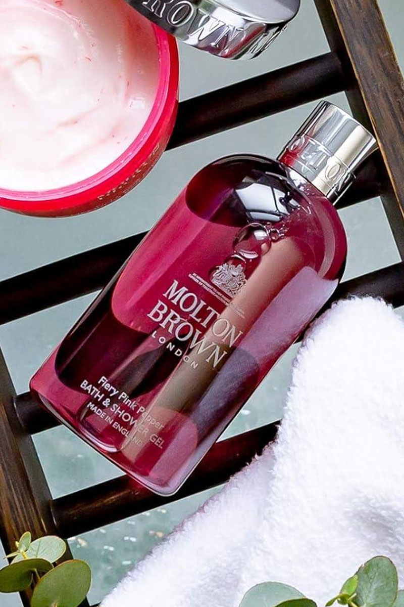 Molton Brown Pink Pepper Bath and Shower Gel