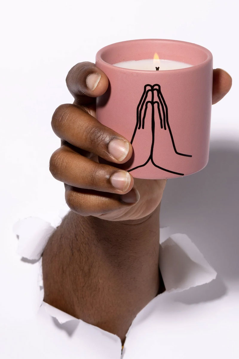 Thankful for You Impressions Candle