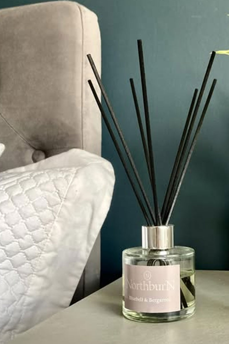 NorthburN Bluebell and Bergamot Room Duo