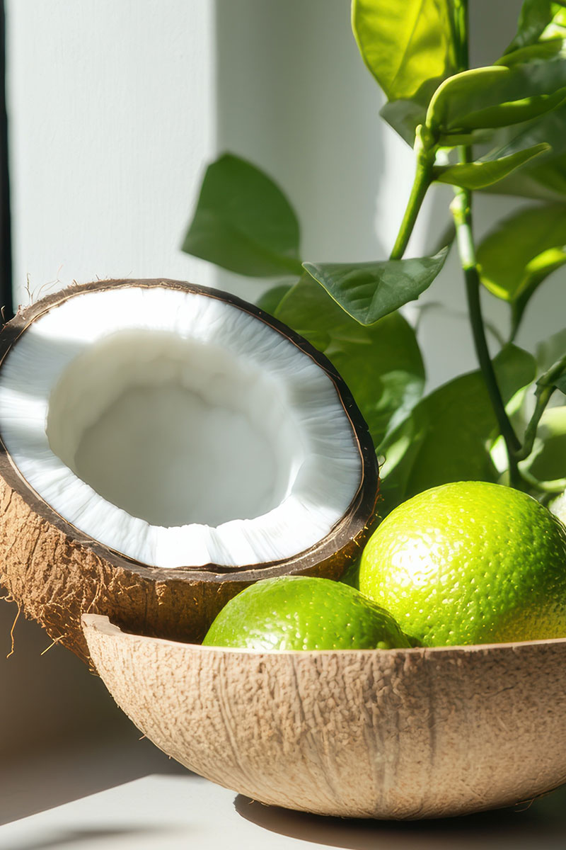NorthburN Lime and Coconut Room Duo