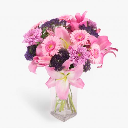 Pretty in Pink Bouquet