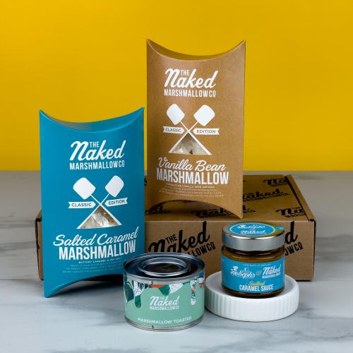 The Naked Marshmallow Salted Caramel Gift Set