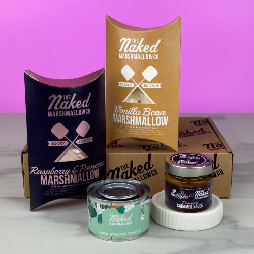 The Naked Marshmallow Prosecco Gift Set