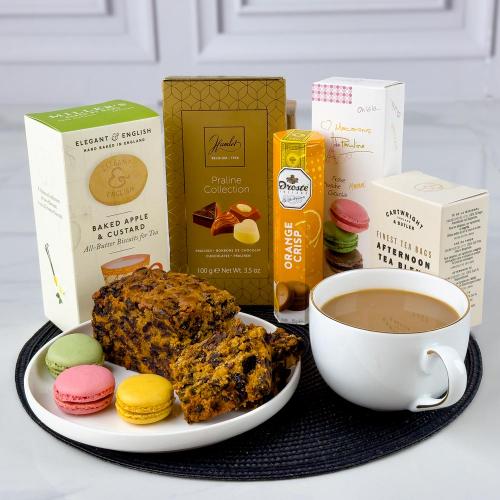 Tea and Treats Gift Box