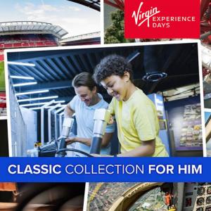 Classic Collection for Him Experience Voucher