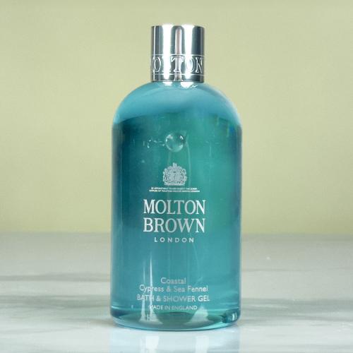 Molton Brown Coastal Cypress Bath and Shower Gel 300ml