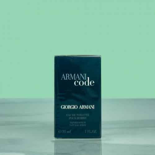 Armani Code for Men EDT 30ml