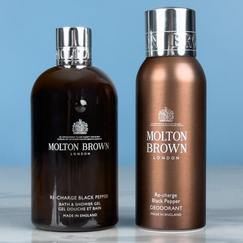Molton Brown Re Charge Black Pepper Gift Set
