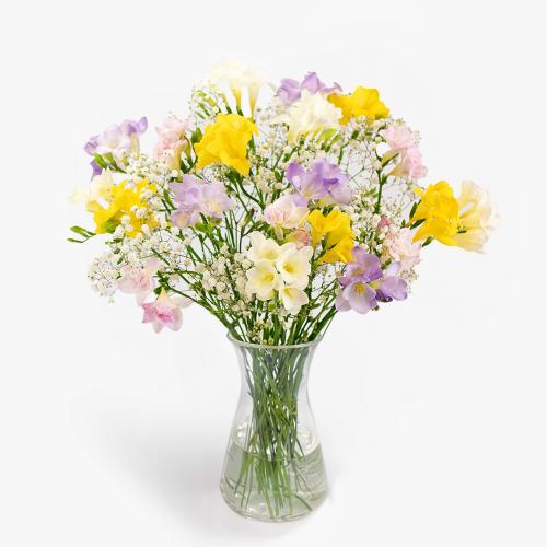 Sweet Freesia Bouquet