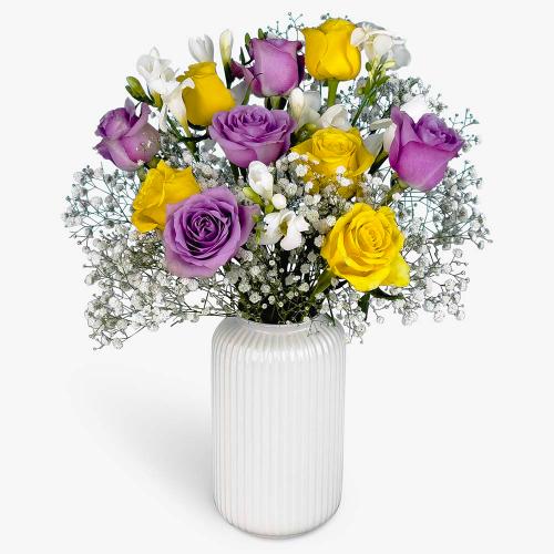 Sweet Rose & Freesia Bouquet