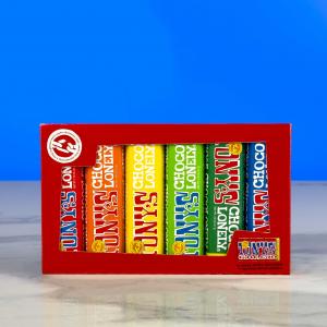 Tony Chocolonely Rainbow Tasting Pack
