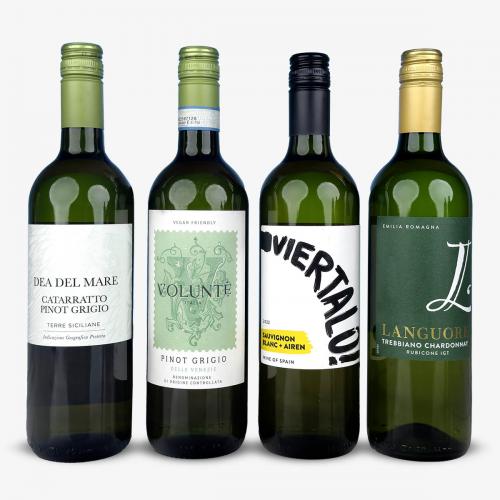 White Wine 4 Bottle Gift Pack