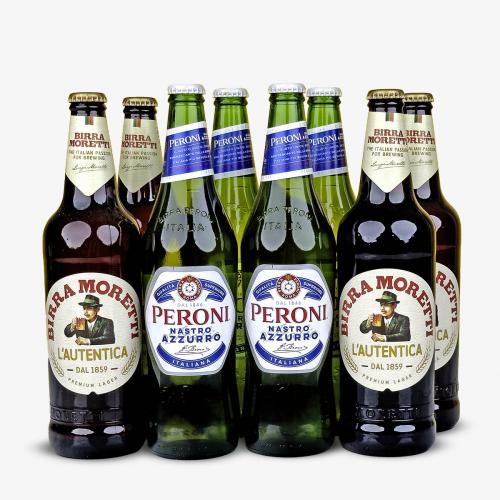 Premium Lager 8 Pack
