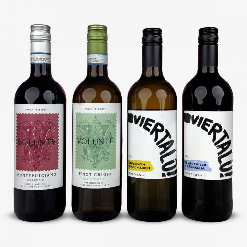 Mixed Wine 4 Bottle Gift Pack