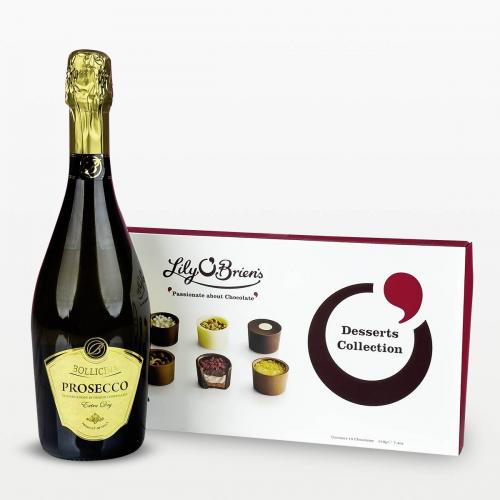 Prosecco & Chocolate Gift Set
