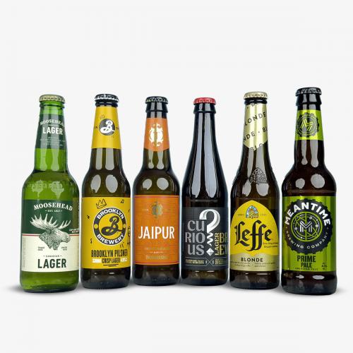 Craft Beer 6 Bottle Selection