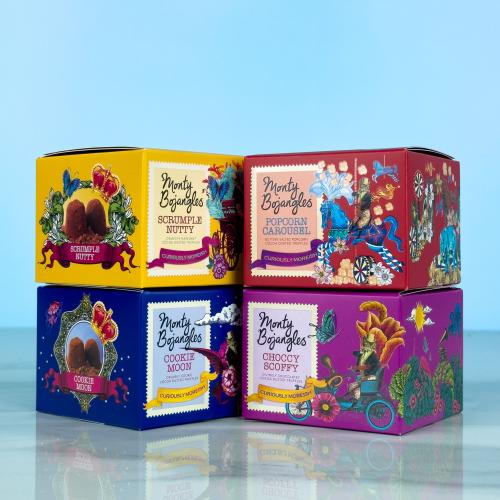 Monty Bojangles Selection of Truffles