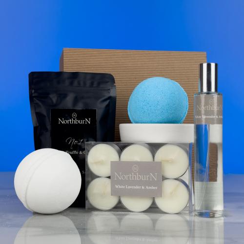 Calm and Relax Pamper Gift by NBURN
