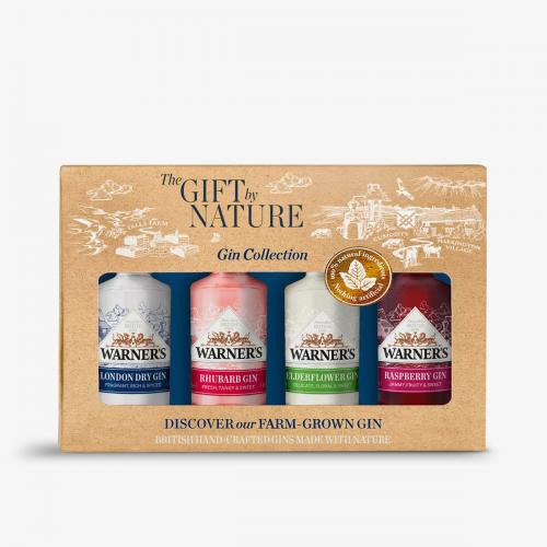 Warners Gift of Nature Gift Set 4 x 5cl