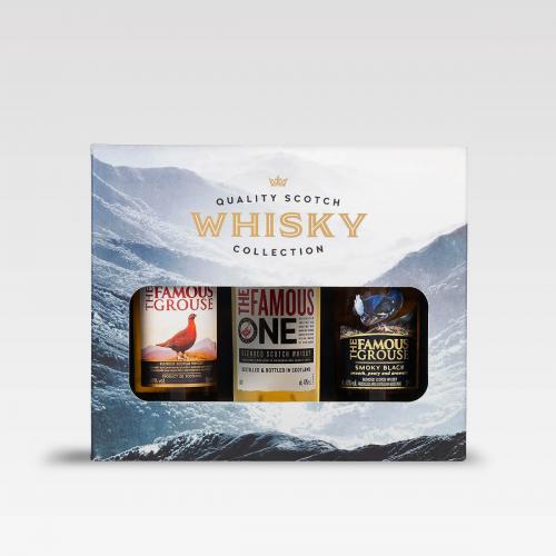 Scottish Whisky Collection Trio 3x5cl