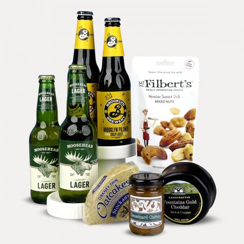 Beer & Snack Box