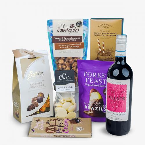 Luxury Chocolate & Wine Box