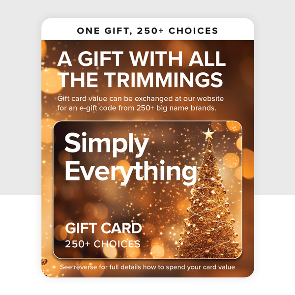 Simply Everything Christmas Gold