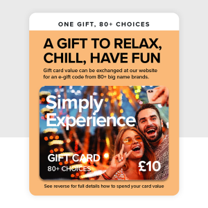 £10 Simply Experience Digital