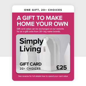 £25 Simply Living Digital