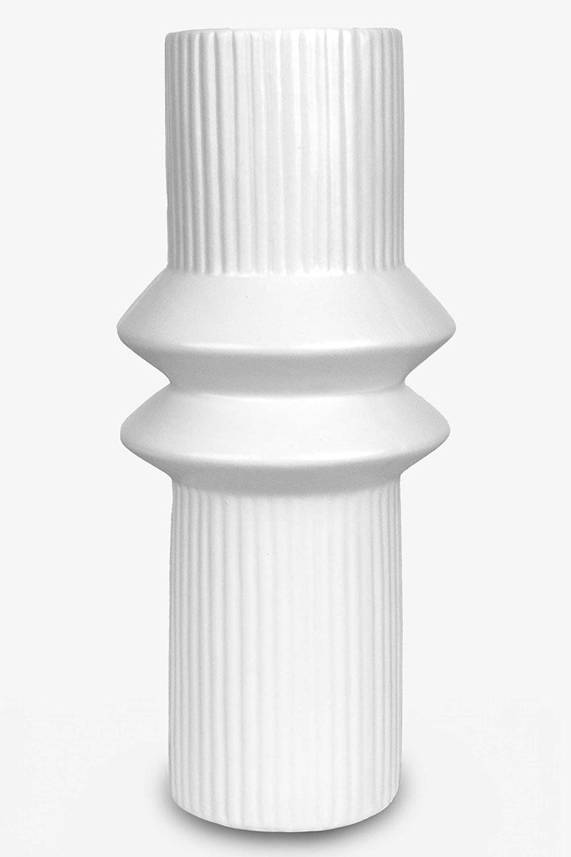 Fabia Vase White - Small