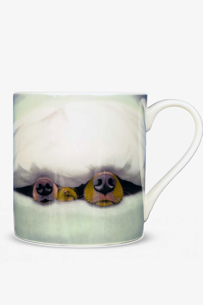 Lucy Pittaway Duvet Day Mug