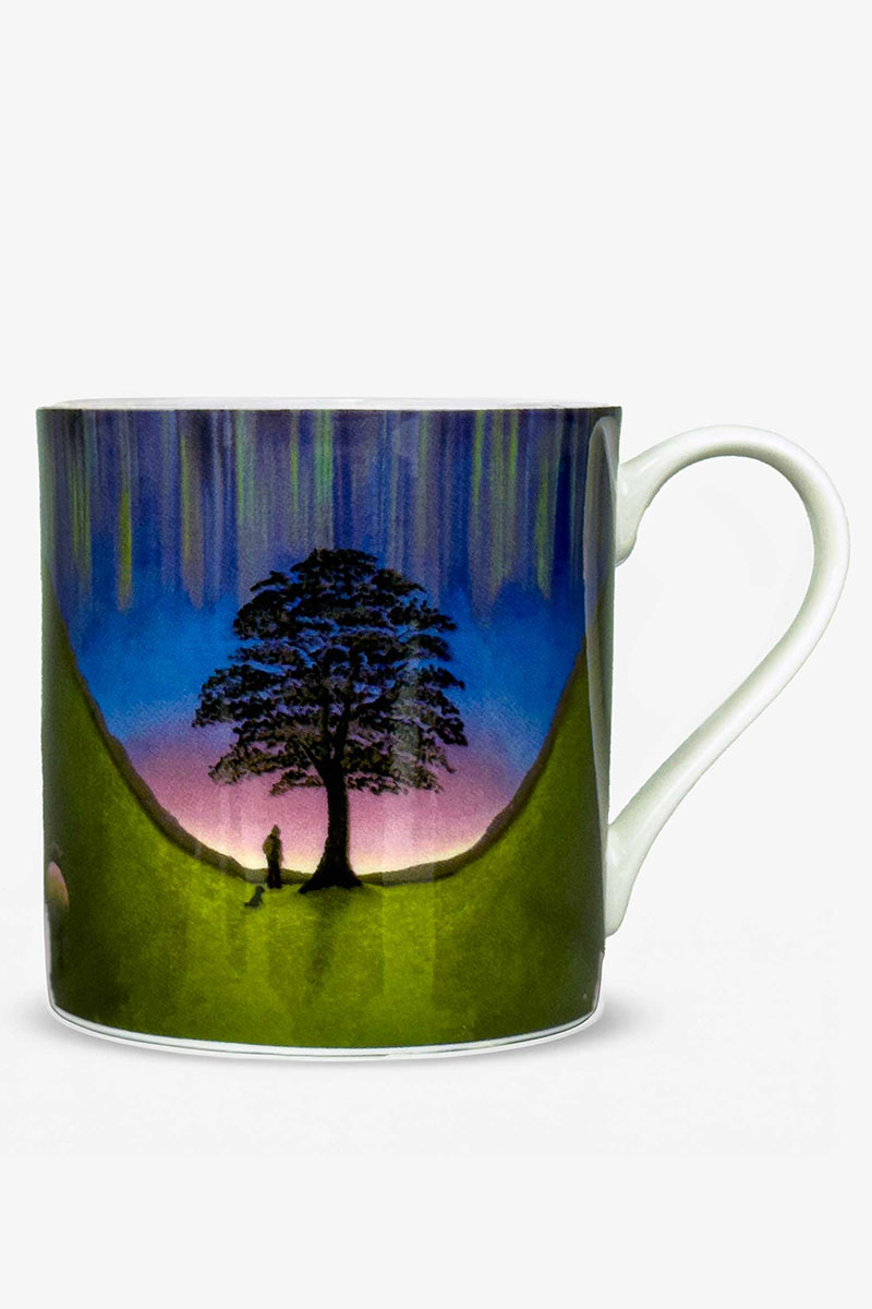Lucy Pittaway Sycamore Gap Mug