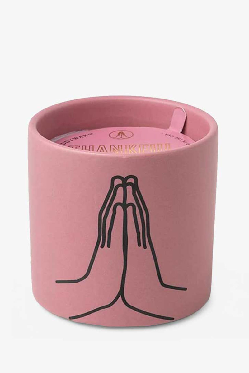 Thankful for You Impressions Candle