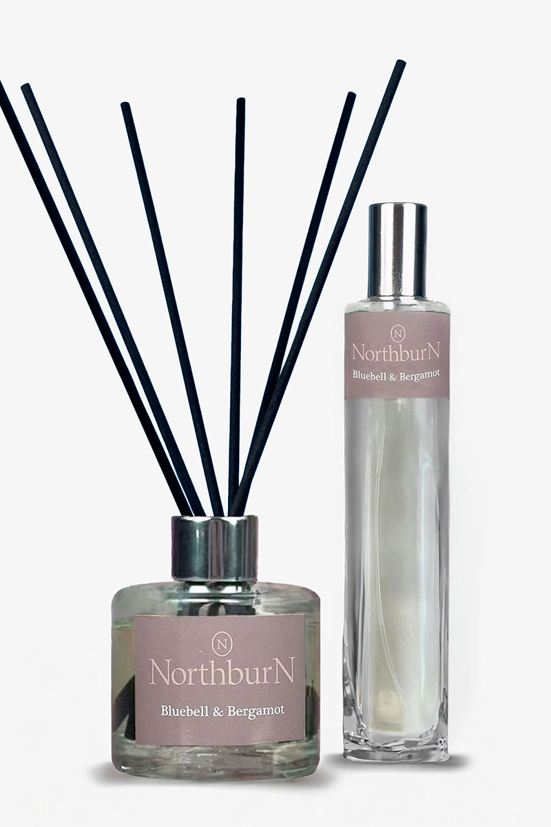 NorthburN Bluebell and Bergamot Room Duo