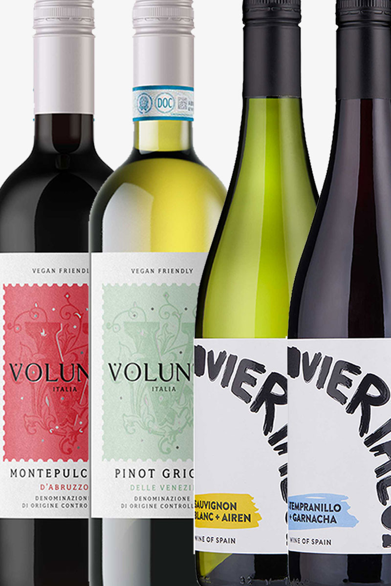 Mixed Wine 4 Bottle Gift Pack