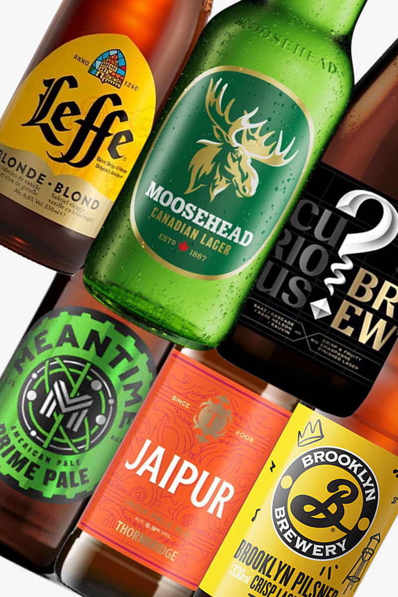 Craft Beer 6 Bottle Selection