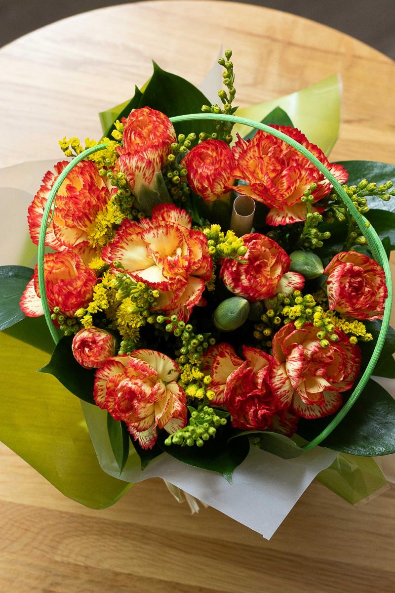 Mini Sunrise Posy Pot